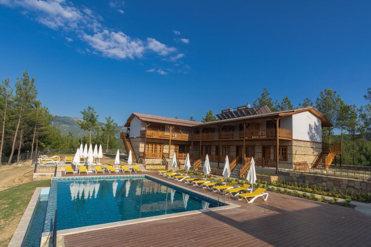 Maison Green Hill Hobbit Villas & Boutique Hotel Antalya Exterior foto