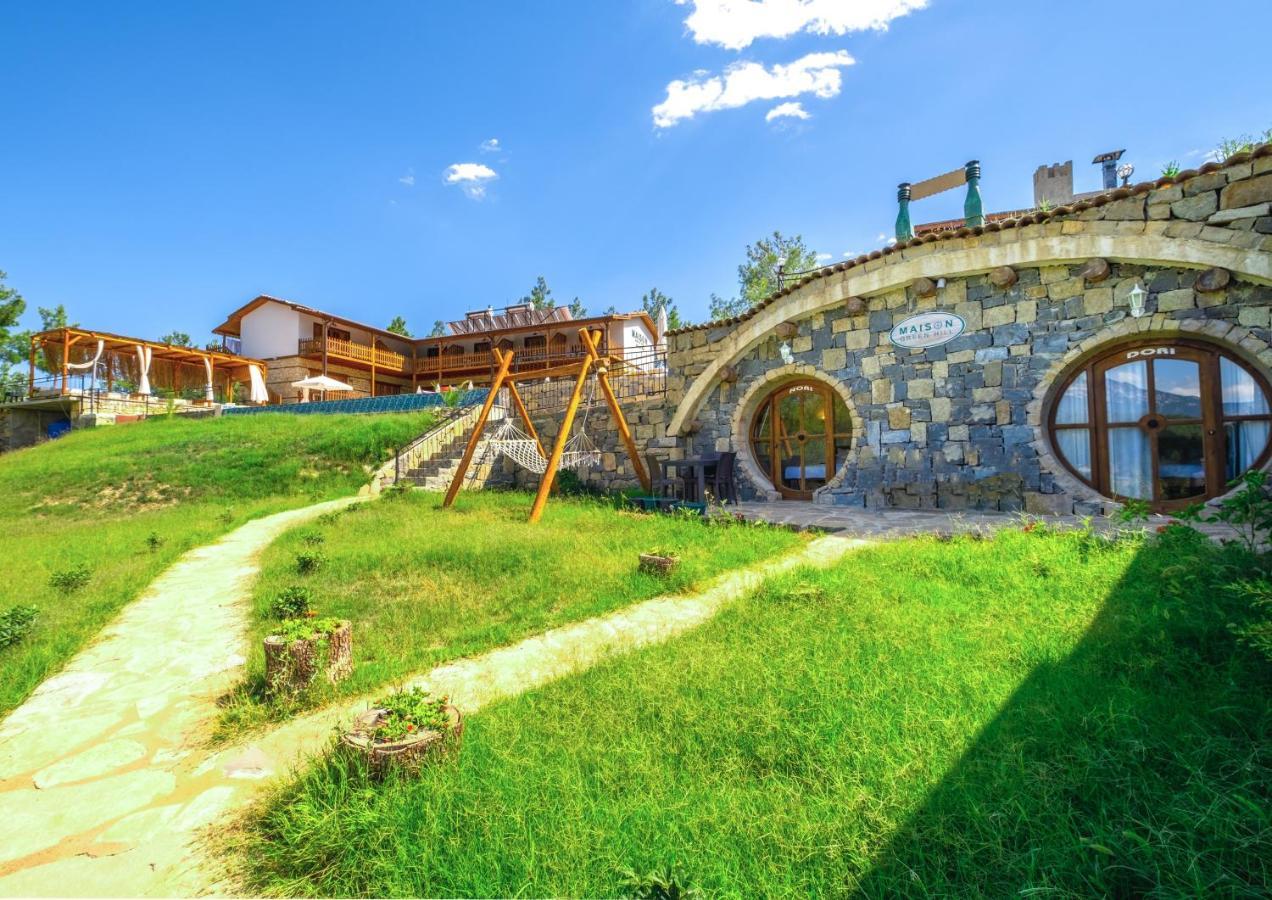 Maison Green Hill Hobbit Villas & Boutique Hotel Antalya Exterior foto