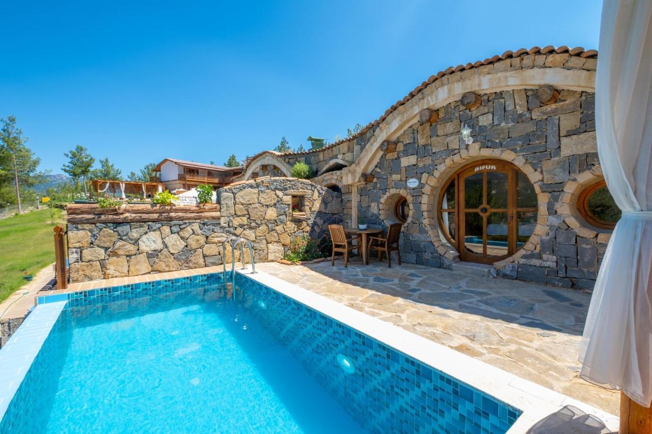 Maison Green Hill Hobbit Villas & Boutique Hotel Antalya Exterior foto