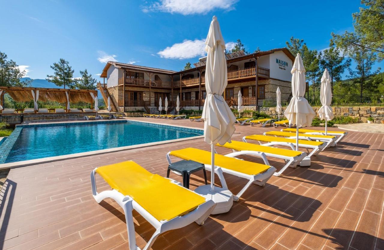 Maison Green Hill Hobbit Villas & Boutique Hotel Antalya Exterior foto