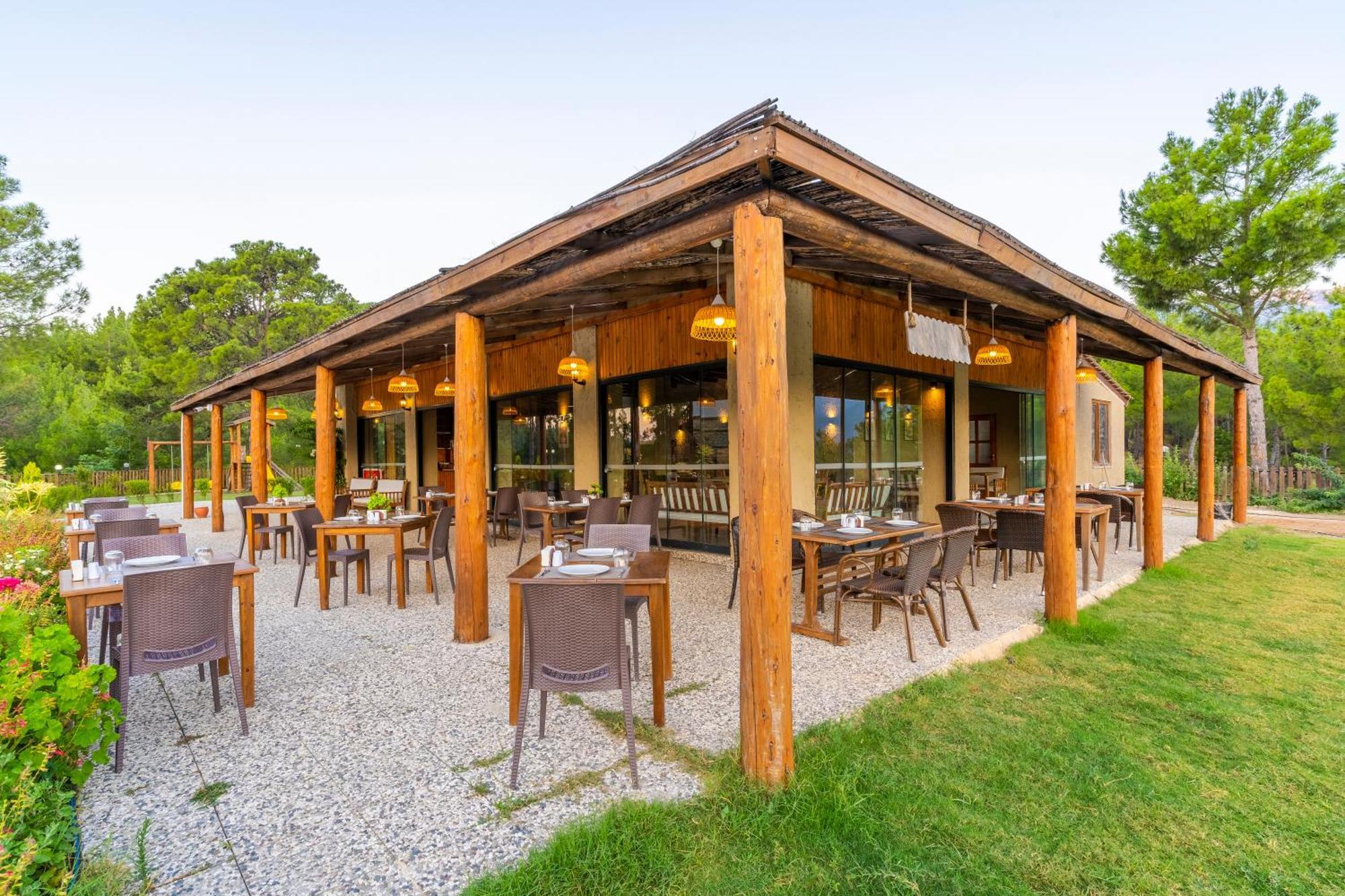 Maison Green Hill Hobbit Villas & Boutique Hotel Antalya Exterior foto