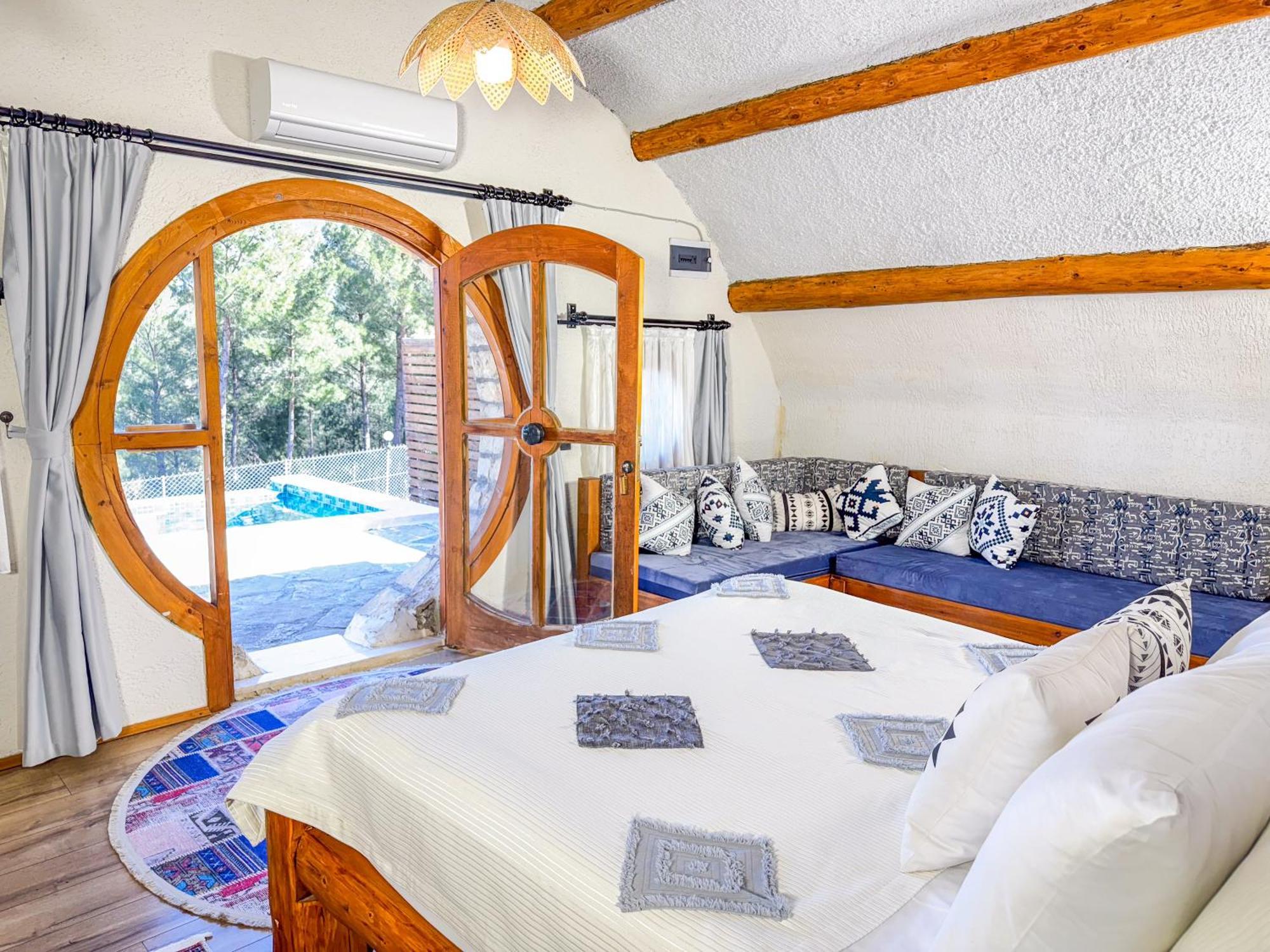 Maison Green Hill Hobbit Villas & Boutique Hotel Antalya Exterior foto